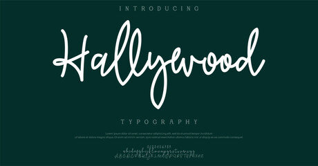 Modern elegant serif font with artistic strokes, perfect for fashion, branding, and editorial design