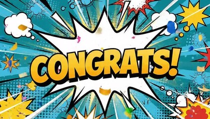 Congratulations! awesome job, great work - achievement reward image