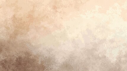 Fototapeta premium Minimalist Almond Color Panorama: Smooth Gradient Background