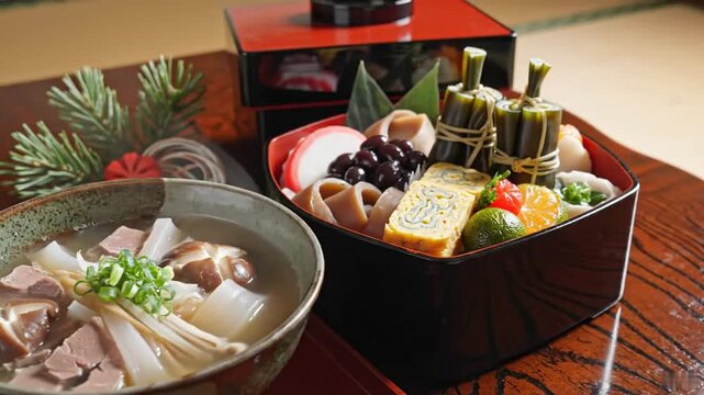 沖縄のお正月料理