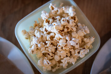 Party Popcorn Moment.
