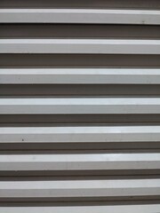 Air vents in gray. Supply and exhaust ventilation systems. Air conditioning elements.