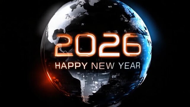The New Year 2026 begins with celebrations around the world. People gather in different places to countdown and welcome a new year full of possibilities and dreams