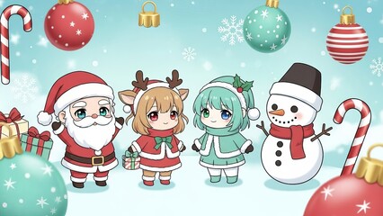 Cute Christmas Kid&rsquo;s