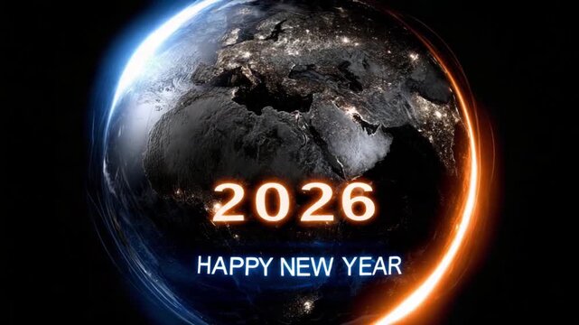 Enjoy the new year celebration for 2026 filled with lights and joy. Gather with friends and family as we end the Christmas season and welcome fresh starts and hopes for the future
