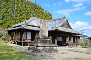 飫肥城 旧藩校 振徳堂