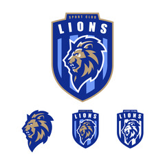 Lion Sports Logo