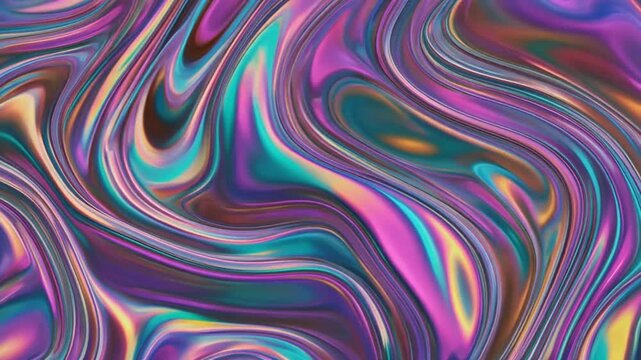 abstract fractal background