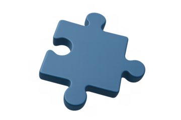 Missing piece puzzle game concept symbolizing teamwork, problem solving, solution, strategy, challenge, connection, complete