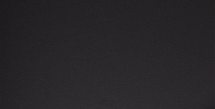 Black matte designer paper with rich color and texture. Premium chic material in modern minimalistic