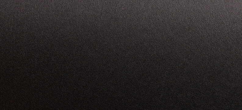 Black paper texture in minimalistic design. Premium surface with rich color and fine material. Chic