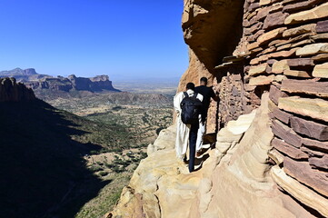 Kloster Abuna Yemata Guh - Gheralta Berge, &Auml;thiopien