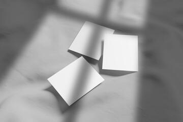 Elegant Printed Paper Photo Mockup for showcasing your design to clients