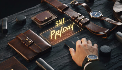 Elevate Your Style Premium Leather Accessories for the Discerning Individual on Sale Friday
