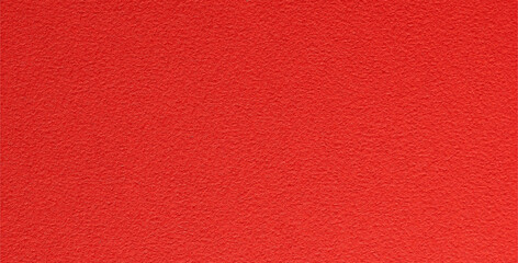 Modern designer paper in cherry red with matte texture and surface. Fine premium material with