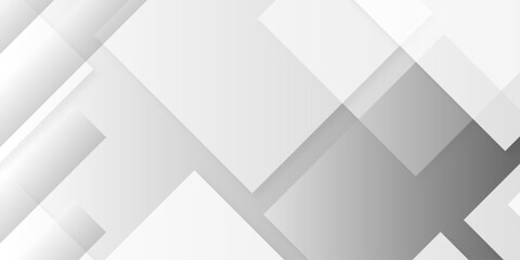 White and gray abstract white gradient transparent material in triangle color space technology concept geometric line vector background.	
