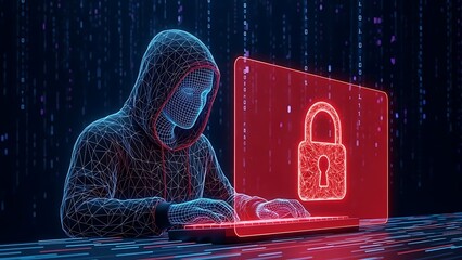 computer security concept
