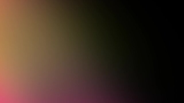 abstract background with a gradient of brown gray pink hues, perfect for various design applications. The lighting creates a sense of depth. Glowing light leaks motion graphics endless loop of colors 