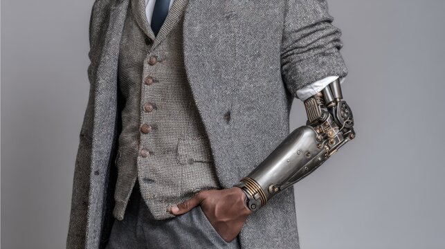 Artificial limbs are prosthetic devices designed to restore mobility and independence for individuals who have lost a limb due to injury, illness, or congenital conditions.
 - Powered by Adobe