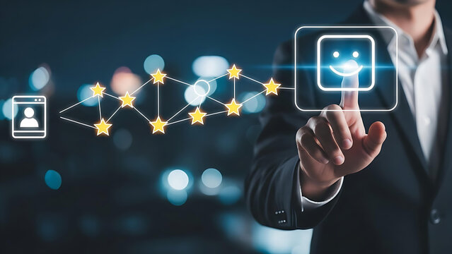 Elevating customer experience with insightful feedback and review ratings, ensuring a five star service that drives loyalty and satisfaction for modern business growth