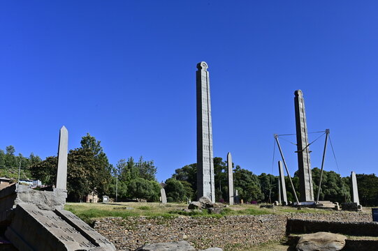 Grabesstelen von Aksum, &Auml;thiopien