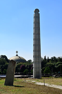 Grabesstelen von Aksum, &Auml;thiopien