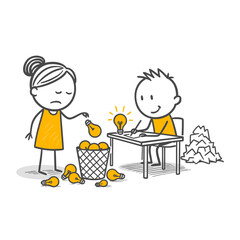 Disappointment In Business Life And The Birth Of New Ideas.