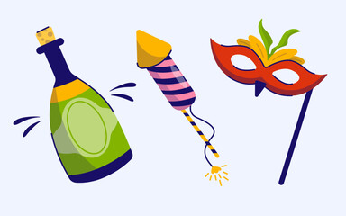 Vibrant Celebration Essentials Festive Elements For Parties And Special Occasions With Joy