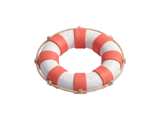3D Lifebuoy Ring