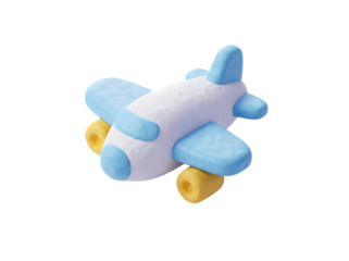 3D Toy Airplane