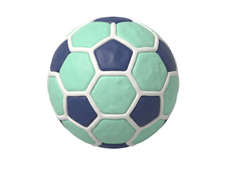 Fototapeta premium 3D Soccer Ball
