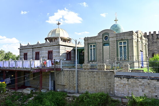 Haus der Bundeslade Aksum, &Auml;thiopien