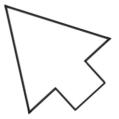 illustration of pointer arrow