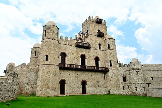 K&ouml;nigspal&auml;ste von Gonder - &Auml;hiopien