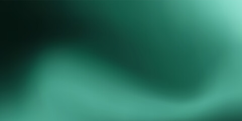 Futuristic green abstract design with empty space with noise
