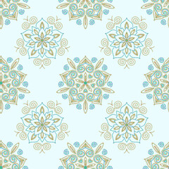 seamless floral pattern