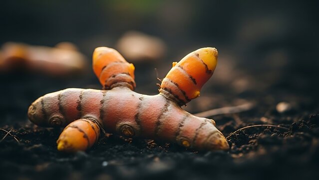 Golden Spice: Harvesting and Benefits of Fresh Turmeric Root