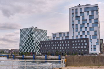 Modern Architecture Helsingborg Sweden With