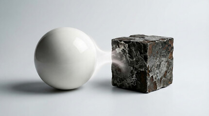 Abstract Conceptualization of Emotional Balance and Stress