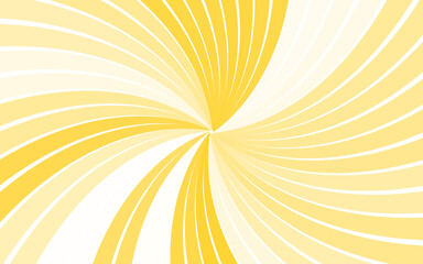 Comic pop art background. Vintage retro design. Yellow radial backdrop with elements.