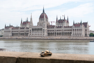Fototapeta premium Budapest Parliament Building