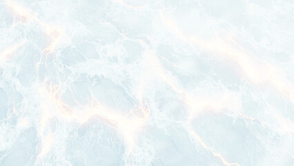 Blue marble texture background. Abstract watercolor or alcohol ink art blue white background with crackers. Pastel blue marble background