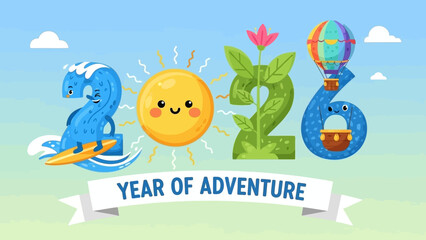 Happy New Year 2026 - A Year of Adventure and Excitement Ahead