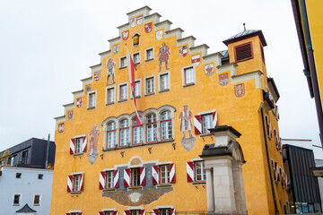 Town Hall (Rathaus) of Kufstein - Austria
