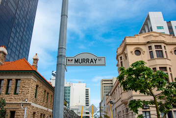Murray Street Name - Perth - Australia