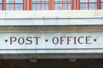Old Post Office Building in Perth - Australia