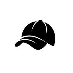 Stylish Baseball Cap Vector Illustration