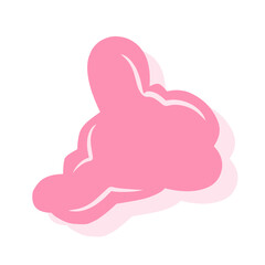 lofi cloud illustration