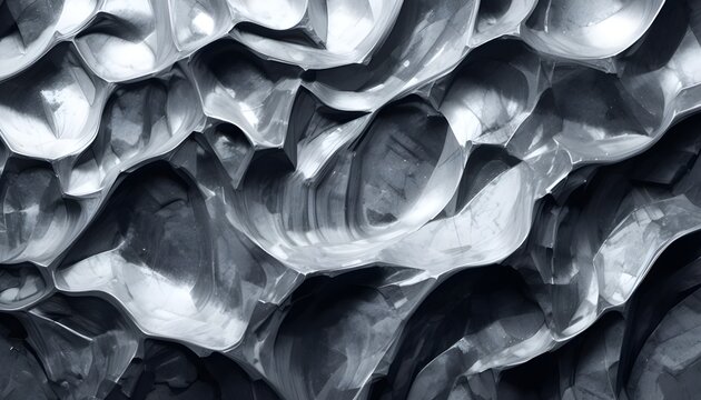 Futuristic Abstract 3D Surface Background Featuring Dynamic Textures, Depth, and Modern Design Elements for Visual Impact