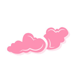 lofi cloud illustration